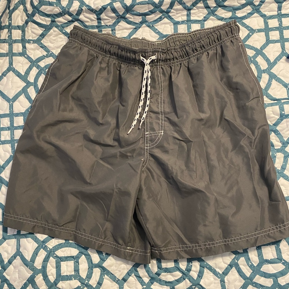 Large grey Croft & Barrow swim trunks
